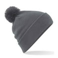 thumbnail image 1 of Beechfield  Adult Original Pom Pom Beanie, 1 of 4
