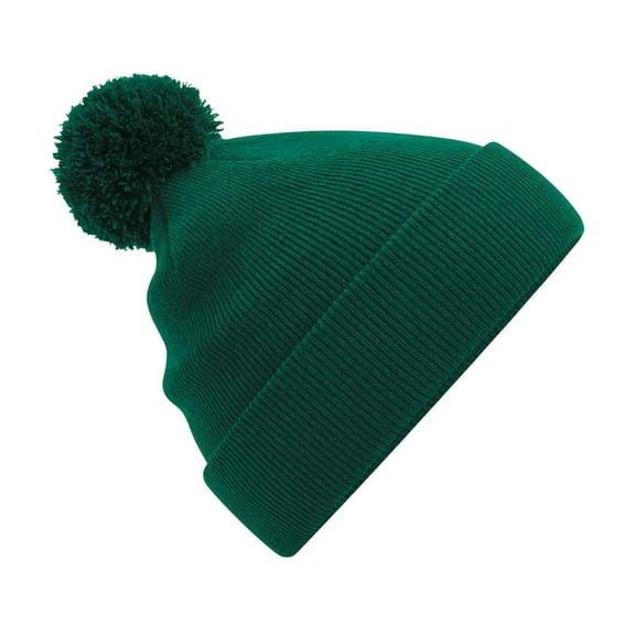 Beechfield  Adult Original Pom Pom Beanie