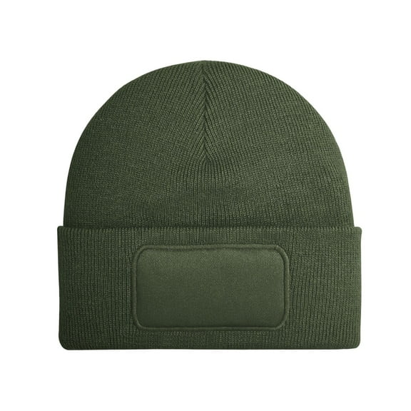 Beechfield  Adult Patch Beanie