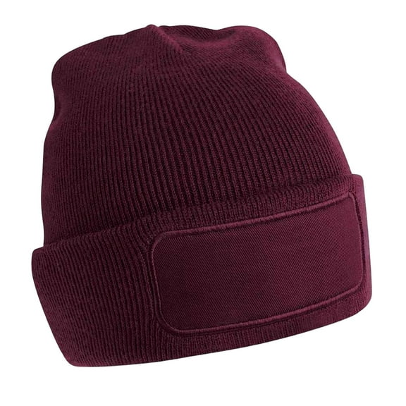 Beechfield  Adult Patch Beanie