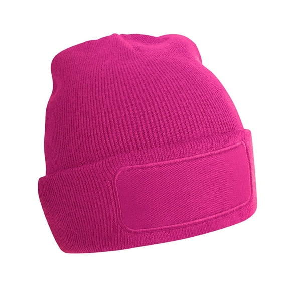 Beechfield Adult Patch Beanie