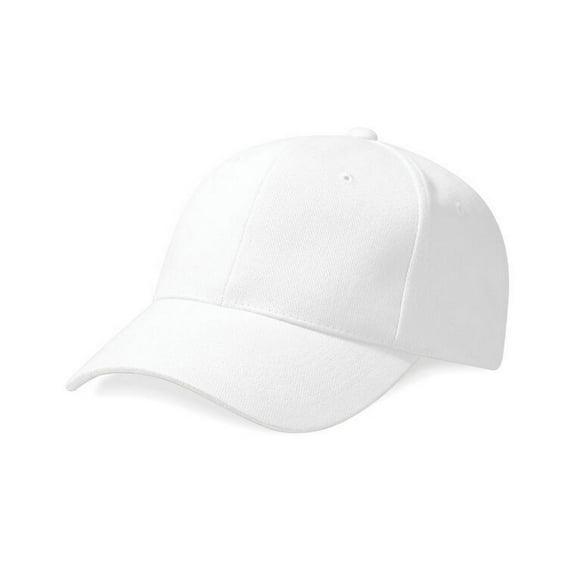 Beechfield  Adult Pro-Style Heavy Brushed Cotton Baseball Cap