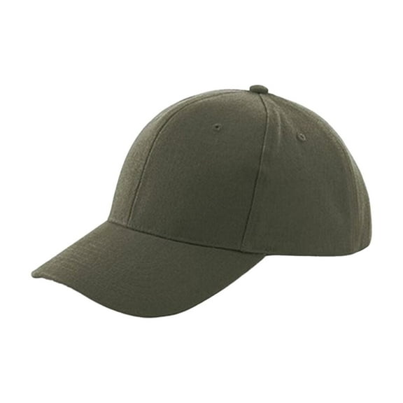 Beechfield  Adult Pro-Style Heavy Brushed Cotton Baseball Cap