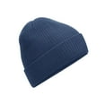 thumbnail image 1 of Beechfield  Adult Ribbed Polylana Beanie, 1 of 2