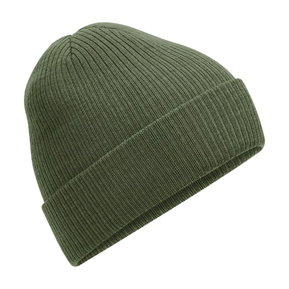 Beechfield  Adult Ribbed Polylana Beanie