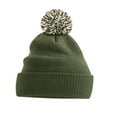 thumbnail image 1 of Beechfield  Adult Snowstar Beanie, 1 of 4