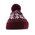 thumbnail image 1 of Beechfield  Adult Snowstar Fair Isle Beanie, 1 of 4