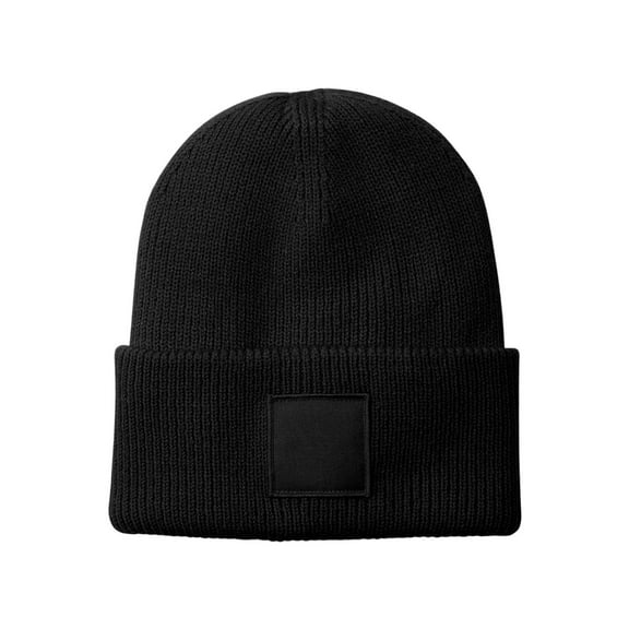 Beechfield  Adult Tonal Patch Deep Cuffed Beanie