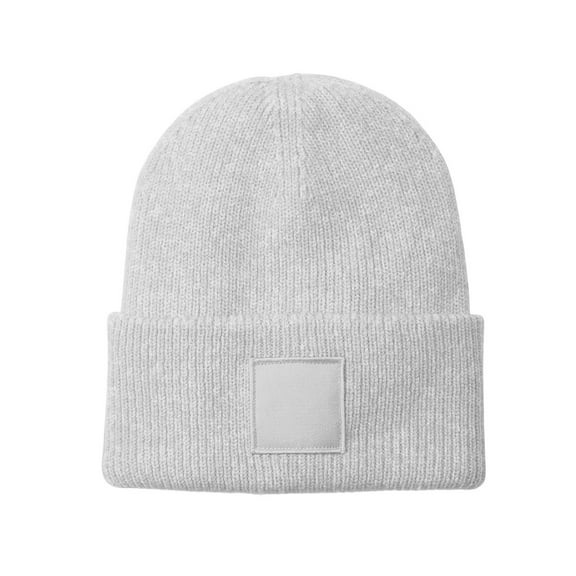 Beechfield Adult Tonal Patch Deep Cuffed Beanie