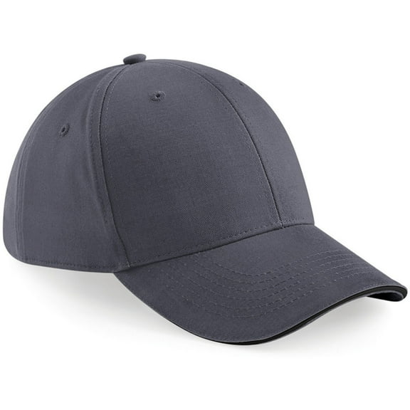 Beechfield® Adults  Athleisure Cotton Baseball Cap