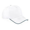 thumbnail image 1 of Beechfield Adults  Authentic 5 Panel Piped Peak Cap, 1 of 4