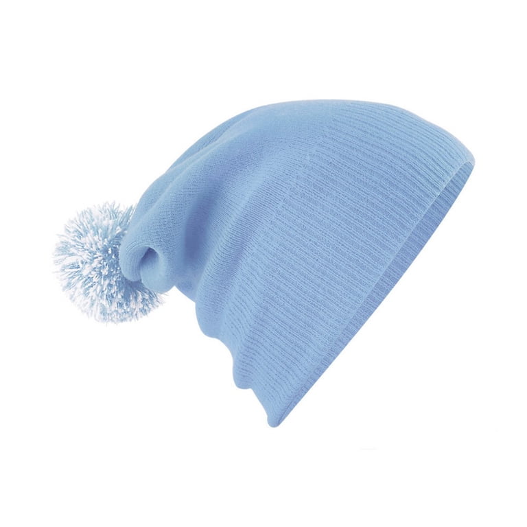 beechfield snowstar beanie
