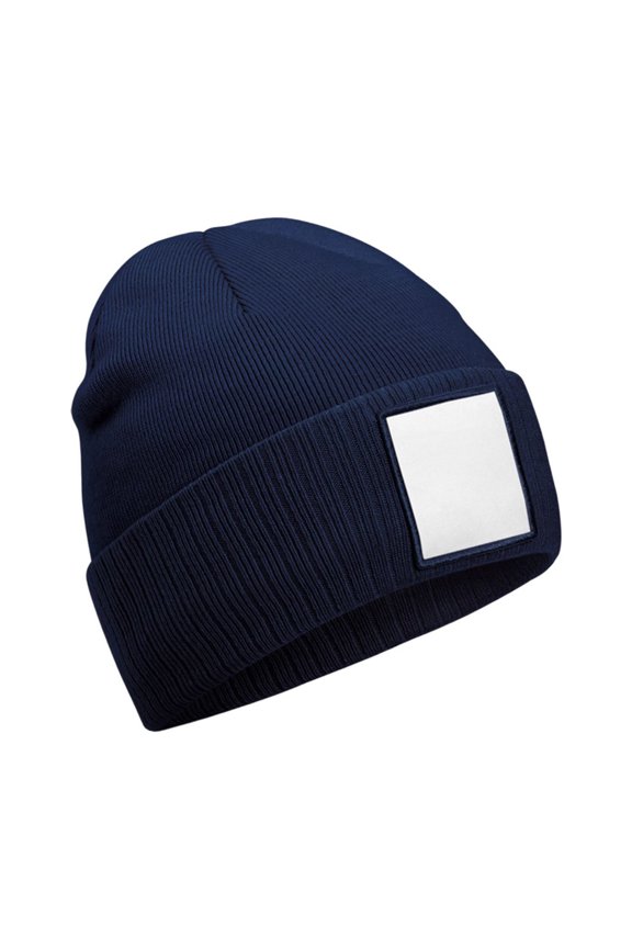 Appliqué Patch Beanie