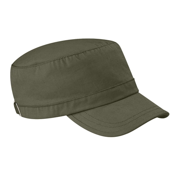 Beechfield Army Cap / Headwear (Pack of 2)