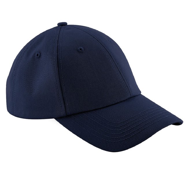 Beechfield® Authentic 6 Panel Baseball Cap (Pack of 2)