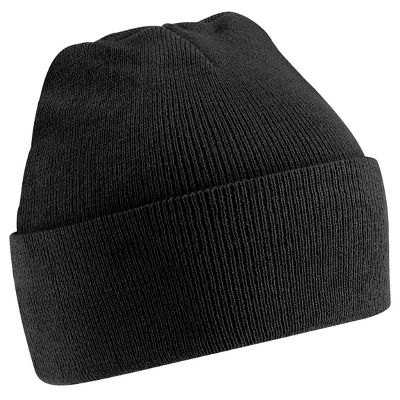 Beechfield Big Boys Junior Kids Knitted Soft Touch Winter Hat