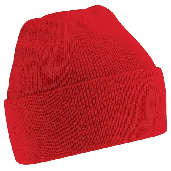 Beechfield Big Boys Junior Kids Knitted Soft Touch Winter Hat