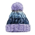 thumbnail image 1 of Beechfield Boys/Girls Corkscrew Pom Pom Beanie, 1 of 4