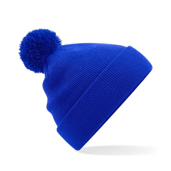 Beechfield Boys/Girls Original Pom Pom Beanie