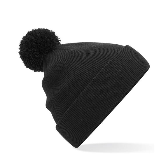 Beechfield Boys/Girls Original Pom Pom Beanie