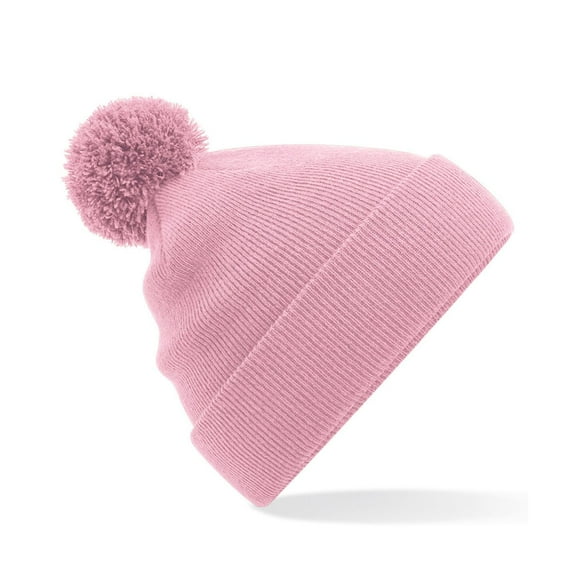 Beechfield Boys/Girls Original Pom Pom Beanie