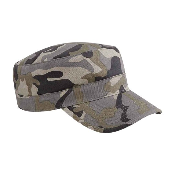 Beechfield Camo Army Cap
