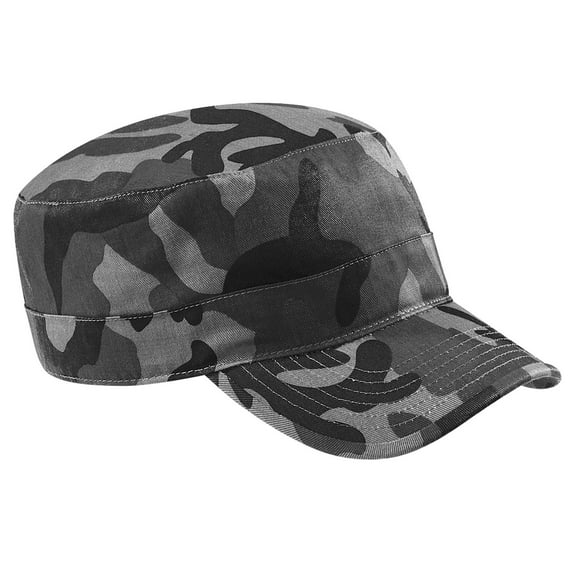 Beechfield Camouflage Army Cap/Headwear (Pack of 2)