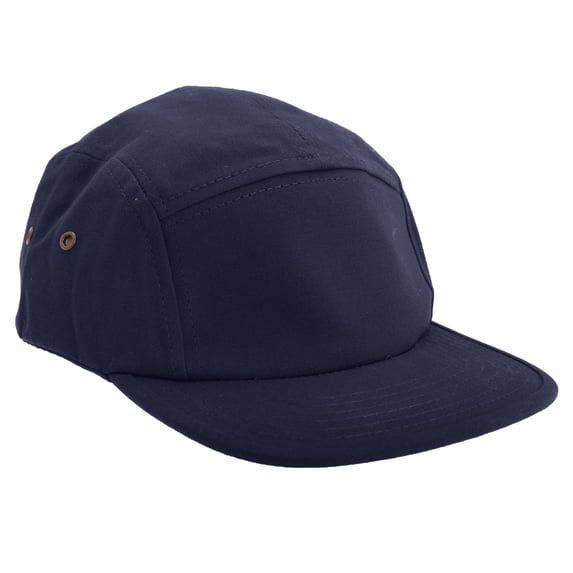 Beechfield Canvas 5 Panel Classic Baseball Cap (Pack of 2)