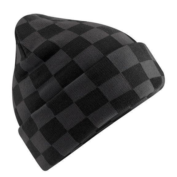Beechfield Checkerboard Beanie