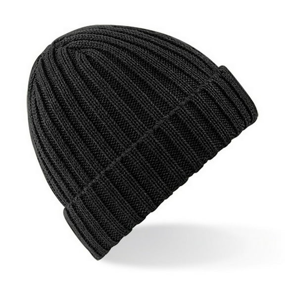 Beechfield  Chunky Ribbed Winter Beanie Hat