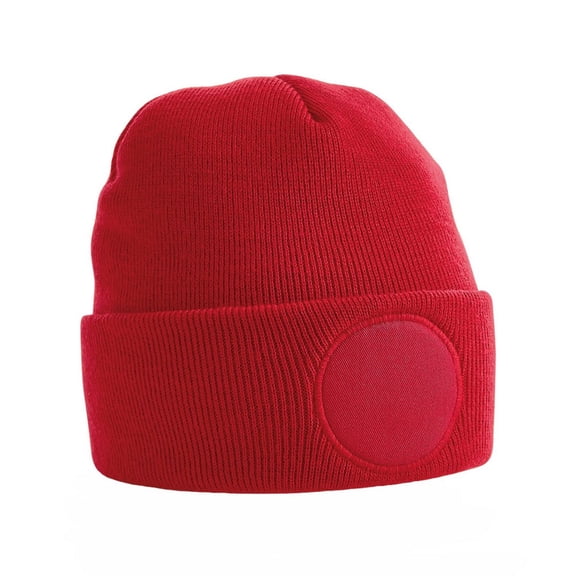 Beechfield  Circular Patch Cuffed Beanie