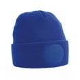 thumbnail image 1 of Beechfield  Circular Patch Cuffed Beanie, 1 of 4