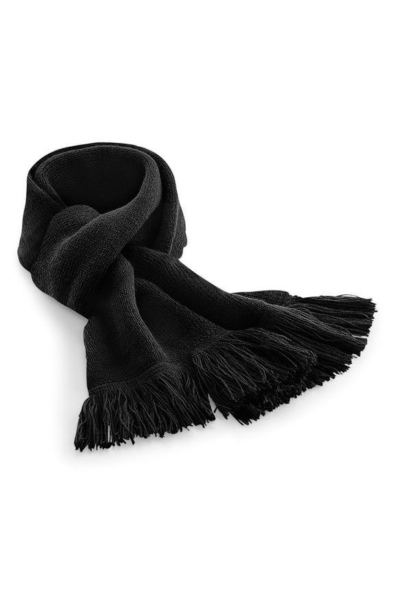 Classic Knitted Scarf