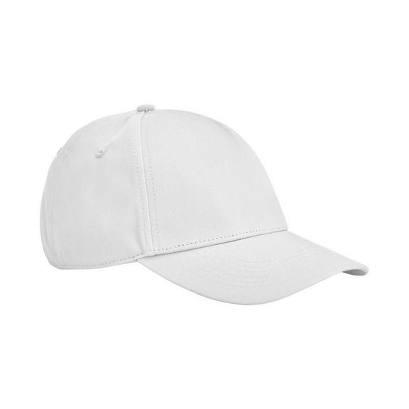 Beechfield Classic Natural Cotton 5 Panel Baseball Cap