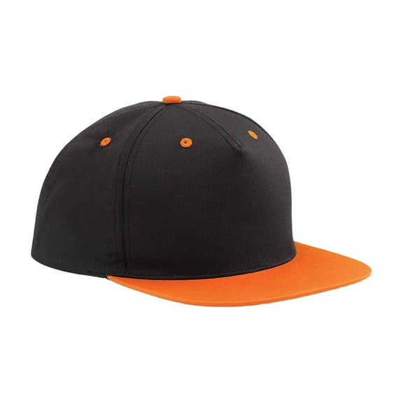 Beechfield Contrast 5 Panel Snapback Cap