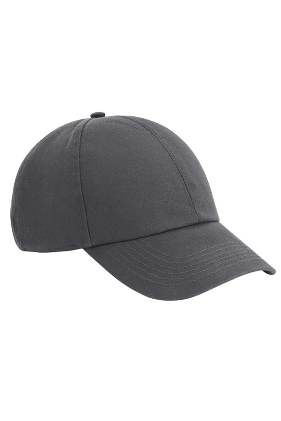 Cotton 6-panel Cap