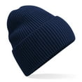 thumbnail image 1 of Beechfield Cuffed Recycled Oversized Beanie, 1 of 4