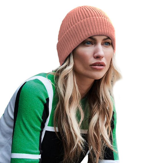 Beechfield Engineered Knit Ribbed Beanie