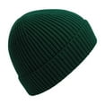 thumbnail image 1 of Beechfield  Engineered Knit Ribbed Beanie, 1 of 3