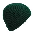 thumbnail image 1 of Beechfield Engineered Knit Ribbed Beanie, 1 of 2