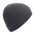 thumbnail image 1 of Beechfield Engineered Knit Ribbed Beanie, 1 of 4