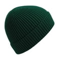 thumbnail image 1 of Beechfield Engineered Knit Ribbed Beanie, 1 of 4