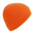 thumbnail image 1 of Beechfield Engineered Knit Ribbed Beanie, 1 of 4