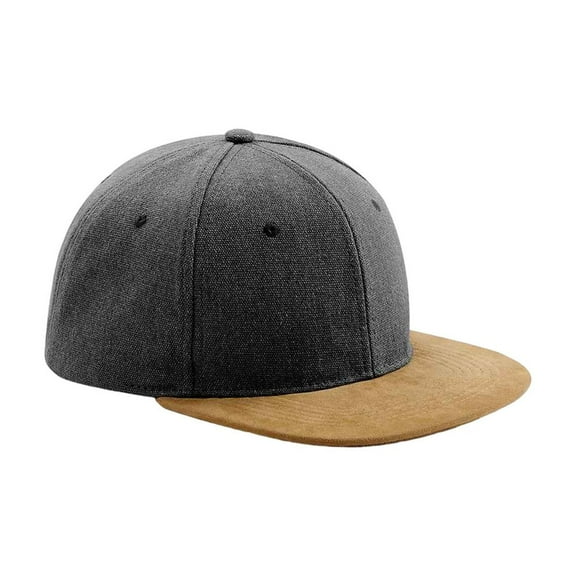 Beechfield Faux Suede Baseball Cap