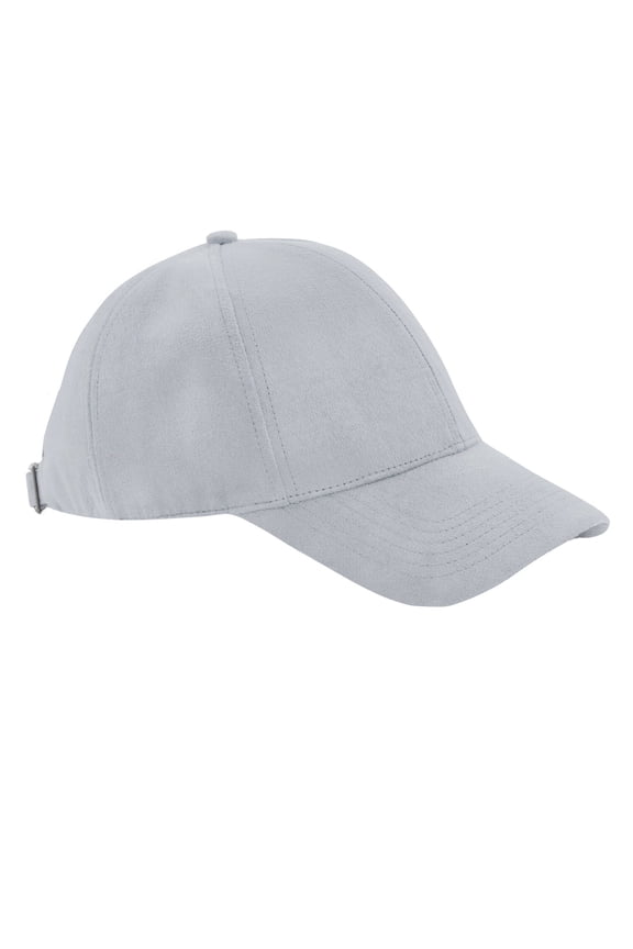 Faux Suede Cap