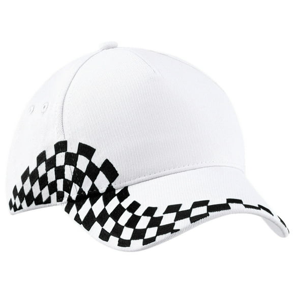 Beechfield  Grand Prix Baseball Cap (Pack of 2)