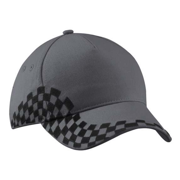 Beechfield Grand Prix Baseball Cap (Pack of 2)