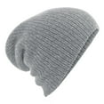 thumbnail image 1 of Beechfield  Heavy Gauge Slouch Beanie, 1 of 3