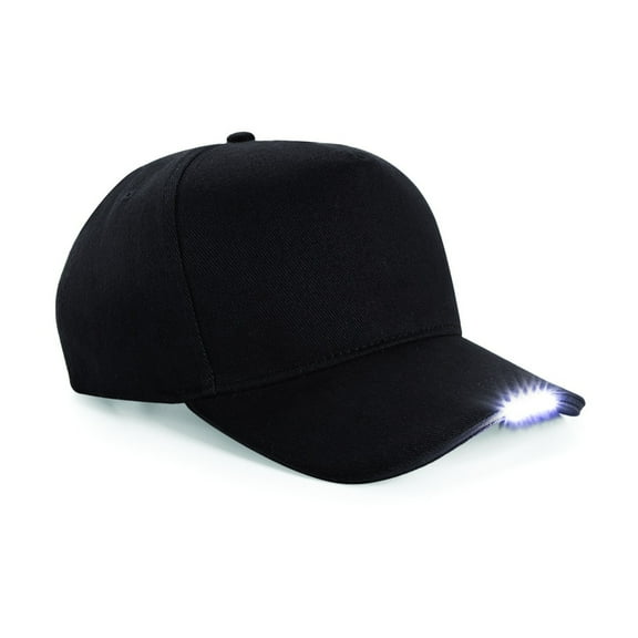Beechfield LED Light Baseball Cap (Pack of 2)