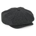 thumbnail image 1 of Beechfield® Melton Wool Baker Boy Cap, 1 of 4